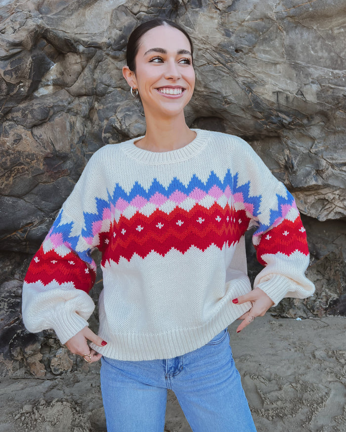 Joyful Sweater