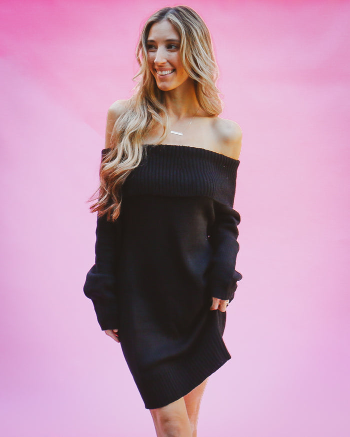 DOORBUSTER | Claudia Dress in Black