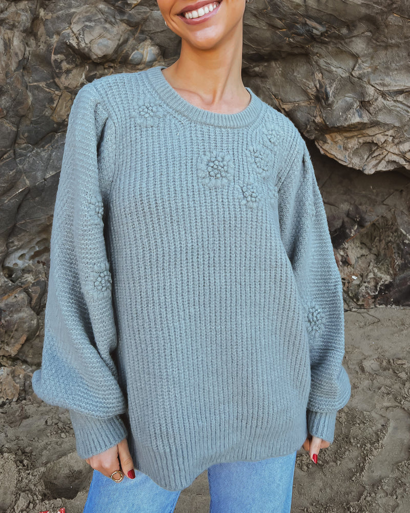 Molly Sweater in Sage