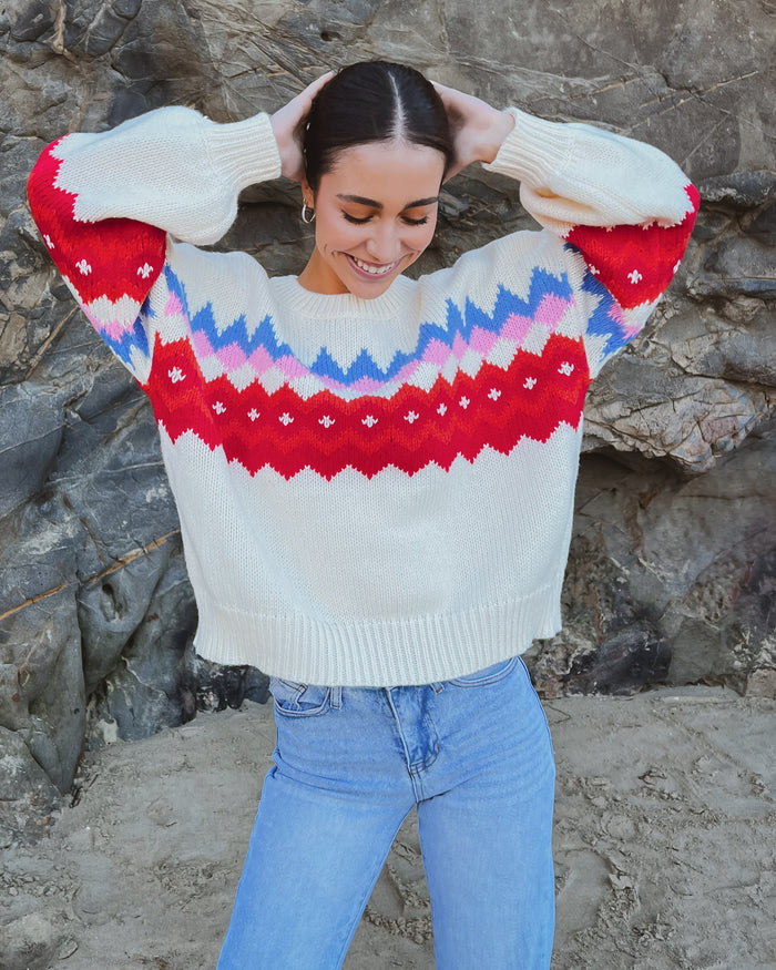 Joyful Sweater