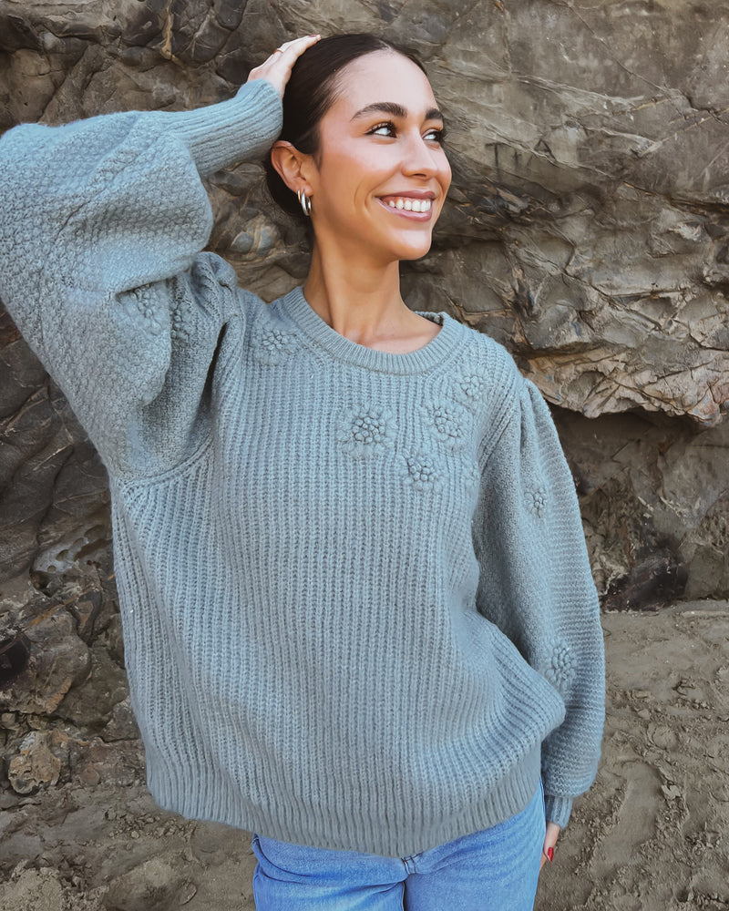 Molly Sweater in Sage