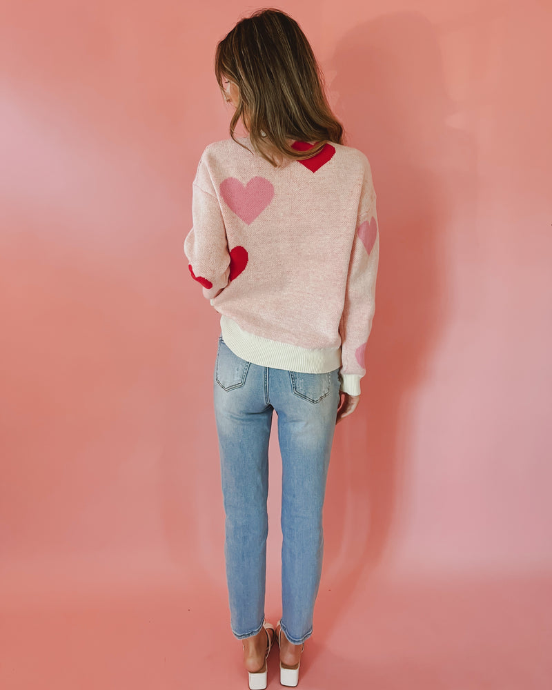 Forever Hearts Sweater
