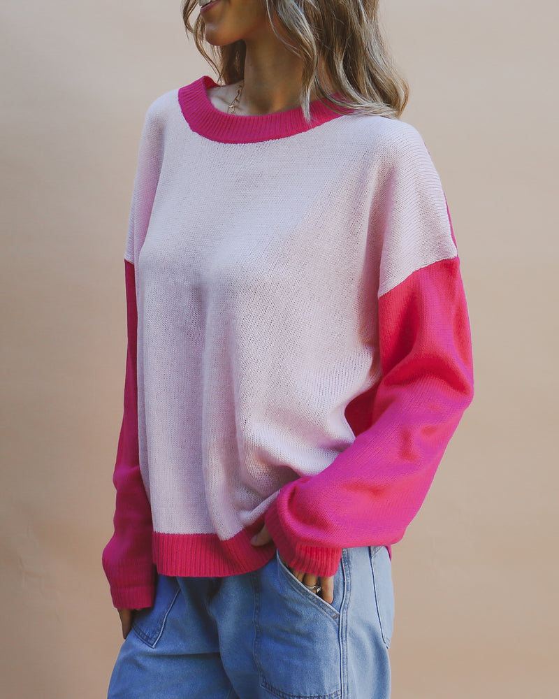 Yin Yang Sweater