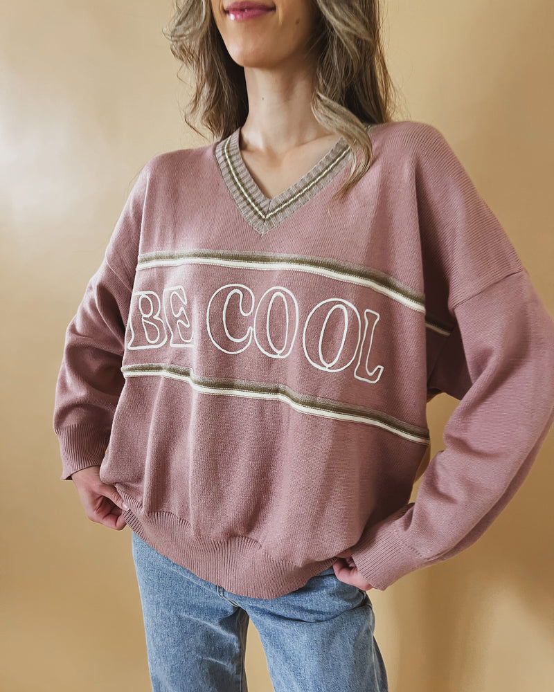 Be Cool Sweater