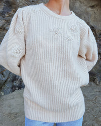 Molly Sweater in Cream