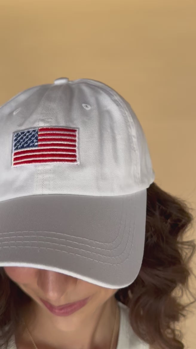 USA Flag Hat
