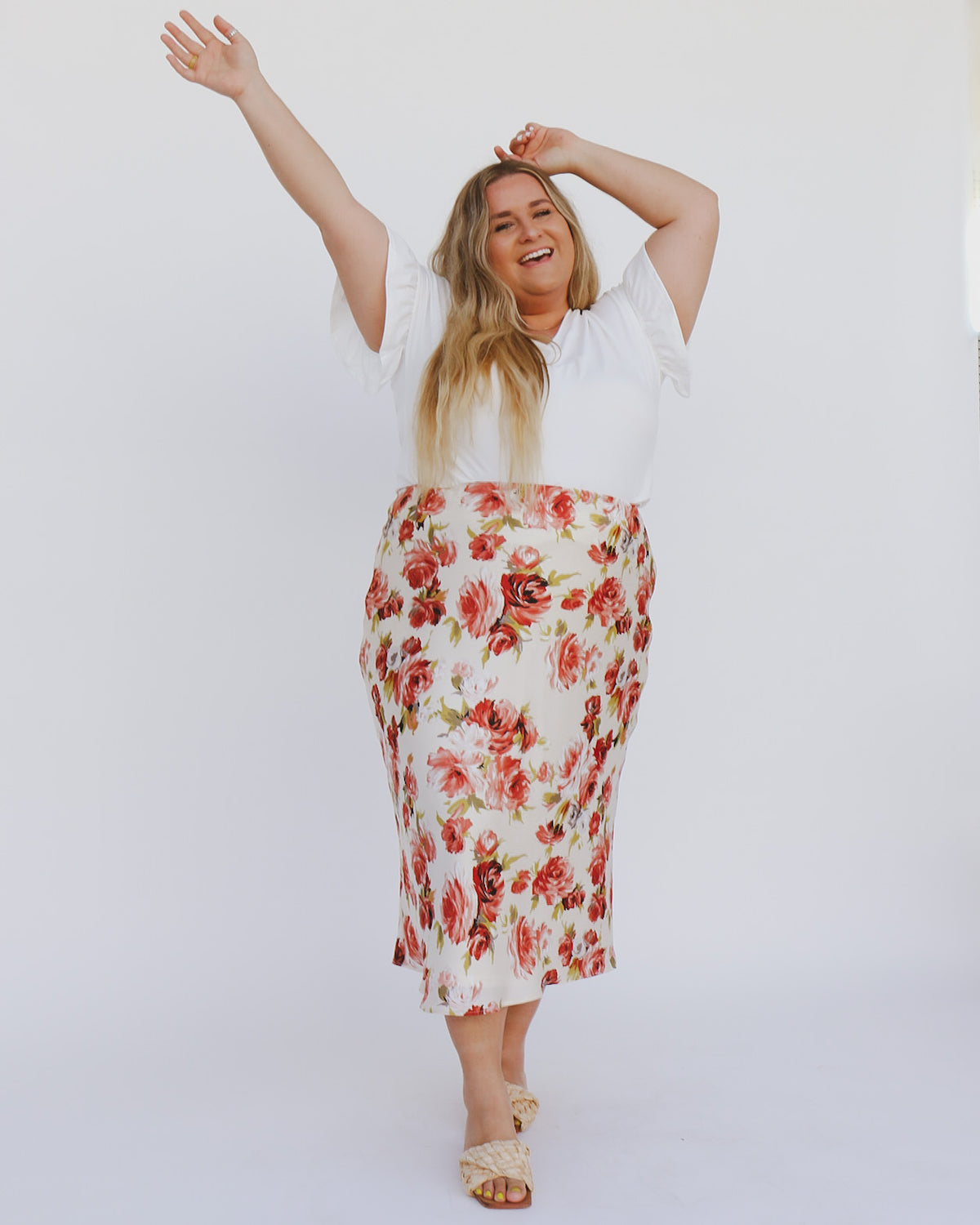 Curvy Garden Skirt