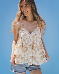 Lucia Top in Yellow