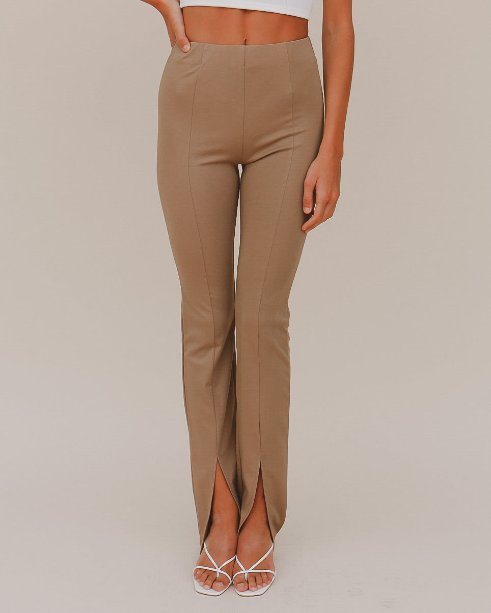 City Nights Pants in Taupe