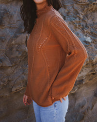 Elizabeth Sweater in Camel